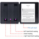 Kindle Oasis 3/2 Case for All-new Kindle Oasis (10th Gen-2019 or 9th Gen-2017) Cover with Left & Right Hand Strap & Sleep/Wake