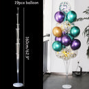 35/70/100/130cm balloon Stand Wedding Decoration Happy Birthday Party Balloon Stick Holder Baloon Accessories Festival Globos