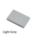 25PCS DIY Building Blocks Thin Figure Bricks Smooth 2x3 Dots Educational Creative Toys for Children Size Compatible With 26603