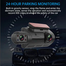 FHD Car DVR Camera New Dash Cam Dual Record Mini Video Recorder Dash Cam 1080P Night Vision Parking Monitoring G-sensor