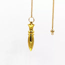 copper metal pendant or pendulum dowsing Scrying Point Ball Egyptian Coil copper pendulo radiestesia pendants metal Pendant