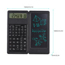 6.5 Inch Portable Calculator LCD Screen Writing Tablet Folding Scientific Calculator Tablet Digital Drawing Pad With Stylus Pen