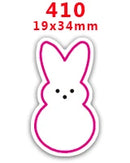 Easter Flatback Resin for DIY, Planar Resin Crafts, Custom, Phone Decorations, PR41, 10 Pcs