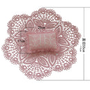 Newborn Photography Props Hollow Lace Blanket Baby Girl Boy Photography Props Pillow  Photo Shoot Studio Accessories