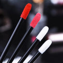 500/1000 PCS Disposable Lip Brush Women Accessories Wholesale Lipstick Gloss Wands Applicator Perfect Best Make Up Tool Hotting