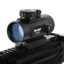 1x40 Red Dot Scope Sight Rifle scope Green Red Dot Collimator Dot With 11mm/20mm Rail Mount Airsoft Air Hunting