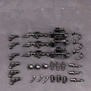 Weaponry Equipment Set MOC SWAT City Gun Military Weapons Playmobil Compatible Figures Building Block Brick Original Mini Toys