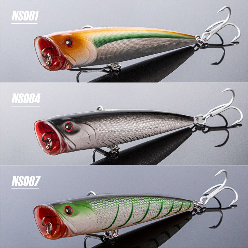 NOEBY Topwater Popper Fishing Lures 140mm 40g Saltwater Artificial Hard Baits for Sea Fishing Lure