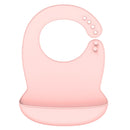 LOFCA 1pc Animal Cartoon Silicone Waterproof Bib Food Grade BPA&amp;PVC Free Silicone Soft Baby Bib Adjustable Easy Wash and Clean