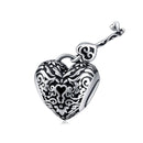 925 Sterling Silver Tree Of Life Infinite Love Heart Zircon CZ Beads Charms Fit BISAER Bracelet Silver 925 DIY Jewelry Making