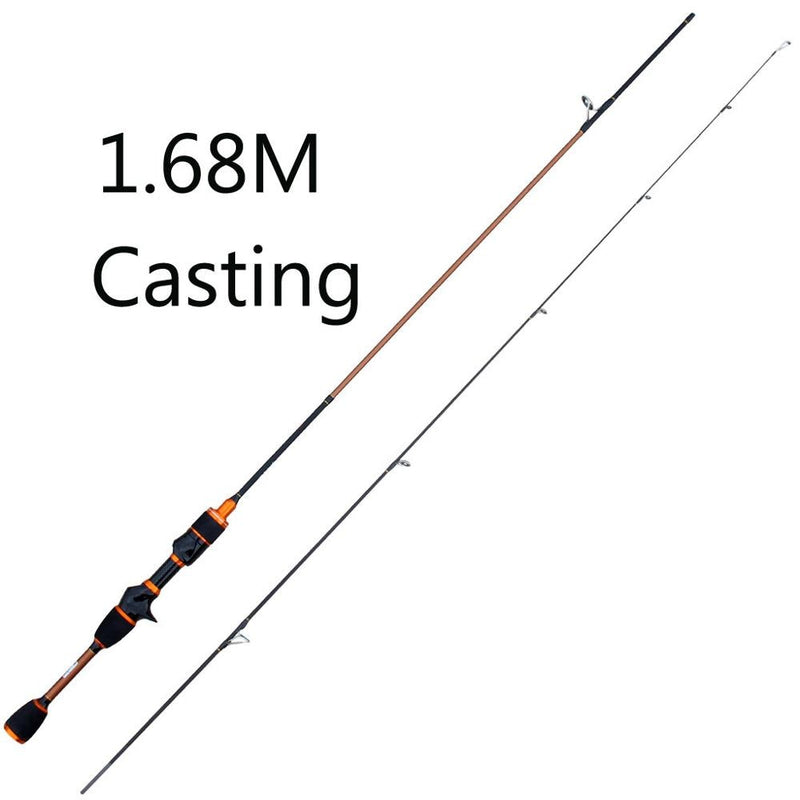 Skmially karbon ul iplik çubuk 1.8m 1.68m0.8-5g ultralight iplik çubuklar ultra hafif döküm iplik olta vara de pesca