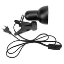 360 Degrees Rotating Clip Light Base Turtle Reptile Basking Clamp Lamp Holder With On Off Switch Bedside Light Base