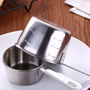 4pcs/Set Stainless Steel Measuring Spoons Coffee Powder Spoon Measuring Cup Kitchen Scale Pastry Baking Tools balance cuisine