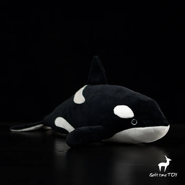 cute plush toy lovely sea animal whalebone whale killer whale shark Manta Ray soft doll birthday Christmas gift 1pc