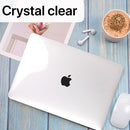 Laptop Case for Apple MacBook Air 13/11/Macbook Pro 13/15/16/Macbook White A1342/Macbook 12" (A1534) Transparent Hard Shell