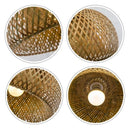 Chinese Hand Knitted Bamboo Pendant Lights Weaving Hanging Lamp Garden Restaurant Home Decor Lighting Fixtures