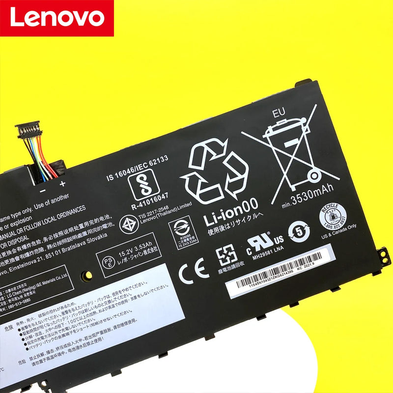 NEW Original 00HW029 SB10F46467 For Lenovo ThinkPad X1 Carbon Gen 4 ( 2016 )Yoga X1 2nd Gen Laptop Battery 01AV409 20FB-005XUS