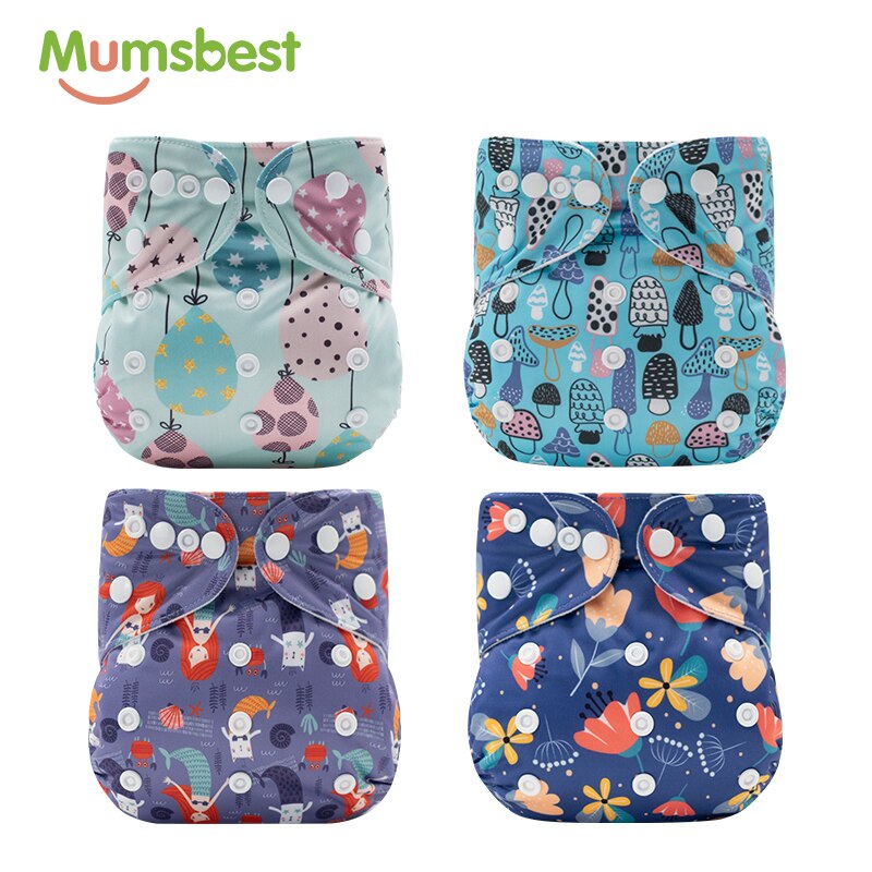 [Mumsbest]Absorbent Ecological Reusable Diaper For Baby Training Panties Children&