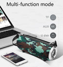 High Power 40W Bluetooth Speaker Wireless BT Column Outdoor sound Portable Music caixa de som powerful Boombox With stand Holder