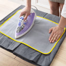 3pcs ironing protection pad household high temperature resistant clothing ironing insulation anti-scalding   random color
