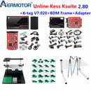Unlimited 2.8 EU Red Kess V5.017 KTAG V7.020 4 LED 2.25 BDM Frame K-TAG 7.020 Master KESS 5.017 OBD2 Tuning ECU Programmer Tool