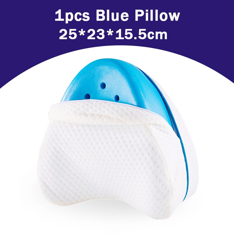 Body Pillow Memory Foam Leg Pillow Sleeping Orthopedic Pillow Hip Joint Pain Relief Thigh Leg Pad Cushion Home Memory Pillow