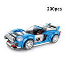 City Super Racer Car F1 Speed Champions Racing Model Building Blocks Bricks Sports Kits Great Vehicle Sets Technique Kids Toys