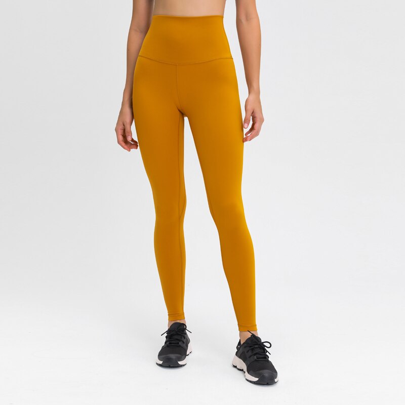 Nepoagym 28" Inseam EXPLORING Yoga Leggings Women Higher Waisted Yoga Pants Buttery Soft Leggings Sport Women Fitness