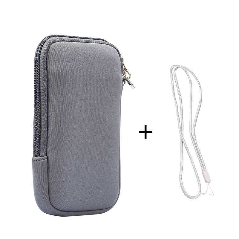 Universal 4.7-7.2&#39;&#39; Life Waterproof Phone Bag Pouch for iPhone Samsung Huawei Xiaomi Shockproof Phone Case with Shoulder Strap