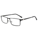 BCLEAR Brand Design Full Rim Alloy Optical Eyeglasses Frame Flexible Spring Hinge Business Casual Men Eyewear Spectacle Fashion