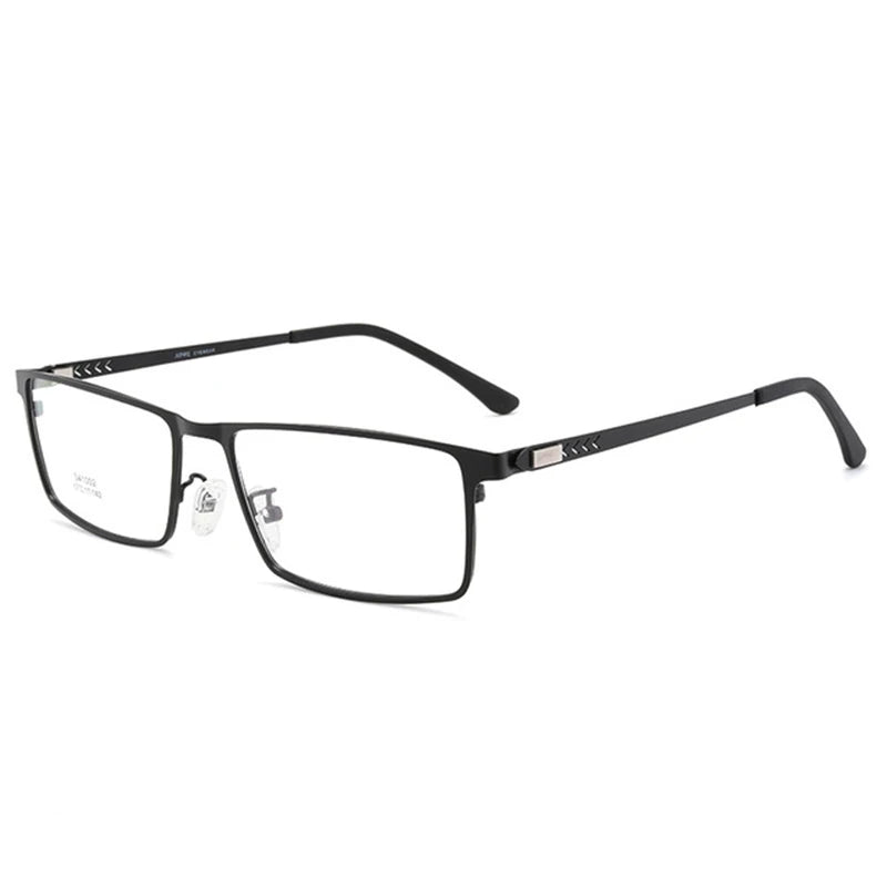 BCLEAR Brand Design Full Rim Alloy Optical Eyeglasses Frame Flexible Spring Hinge Business Casual Men Eyewear Spectacle Fashion