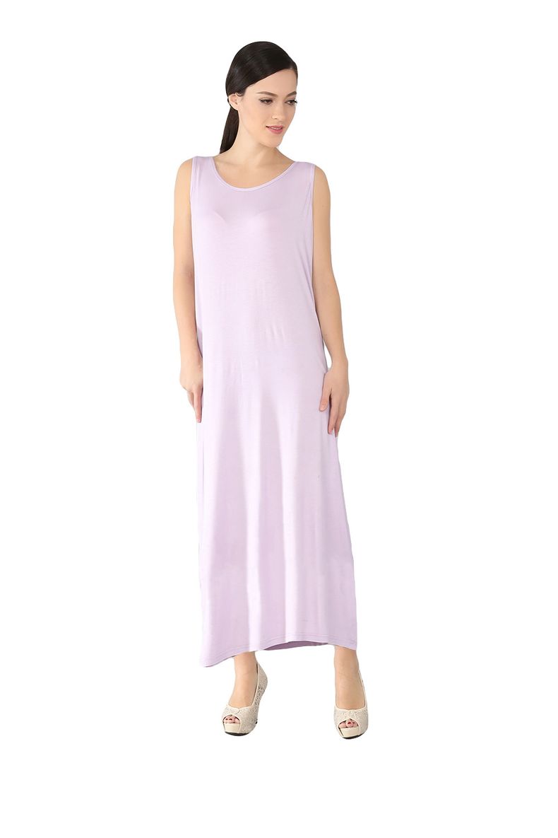 Plus Size 6XL Sexy Modal Lingerie Nightdress Women Casual Sleepwear Long Nightgown Nightie Sleeveless Summer Loose Home Dress