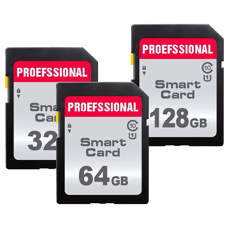 100% High speed Class 10 SD Card 128GB 16GB 256GB 32GB carte sd Memory Card Flash usb stick sdcards For Canon Camera