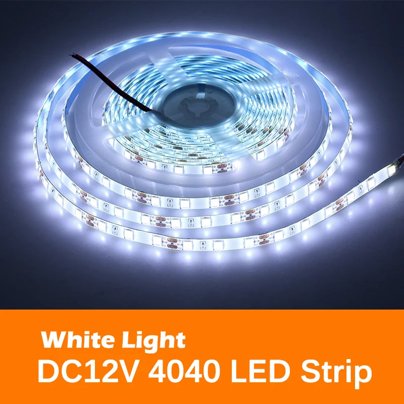 New Arrivals LED Strip 4040 Upgrade of 5050 DC12V 60LEDs/m 6W/m Flexible LED Light RGB 5050 LED Strip 300LEDs 5m/lot