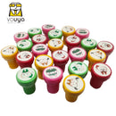 Dental kids stamp cartoon stamp Christmas stamper, tooth brushing reminder tool and reward tool Children's dental care toys