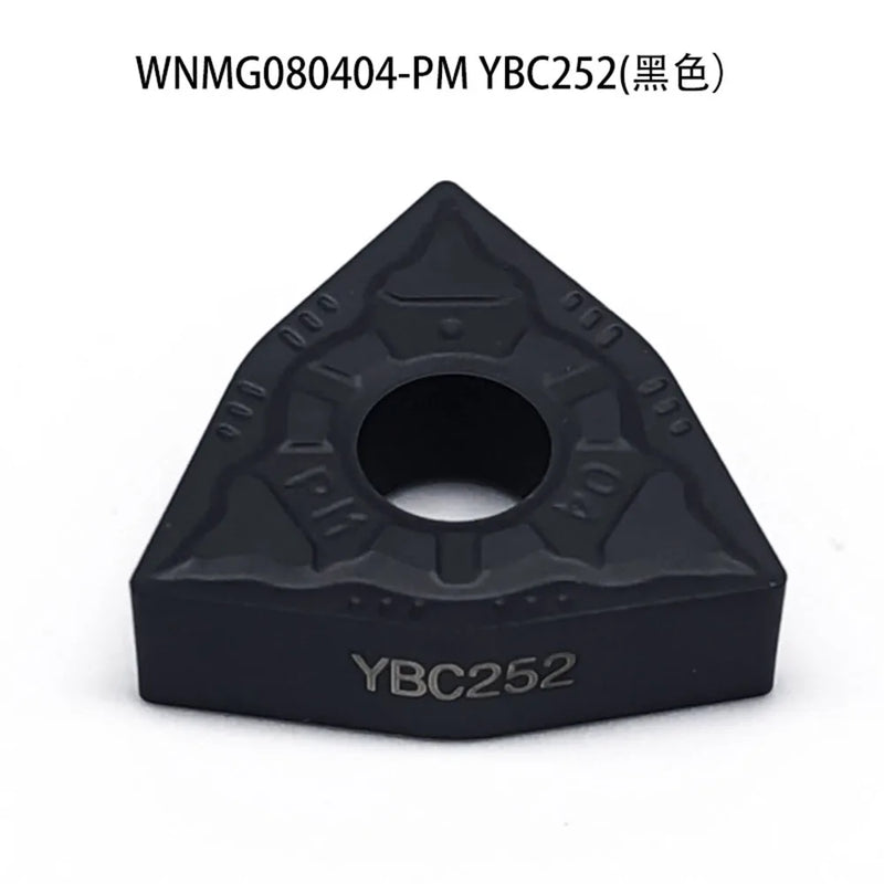 WNMG080404-PM YBC251 WNMG080408-PM YBC252 WNG432 PM YBC252 original cemented carbide blade external turning tool