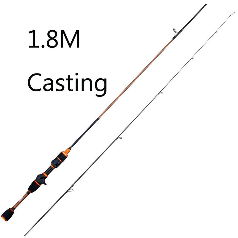 Skmially karbon ul iplik çubuk 1.8m 1.68m0.8-5g ultralight iplik çubuklar ultra hafif döküm iplik olta vara de pesca