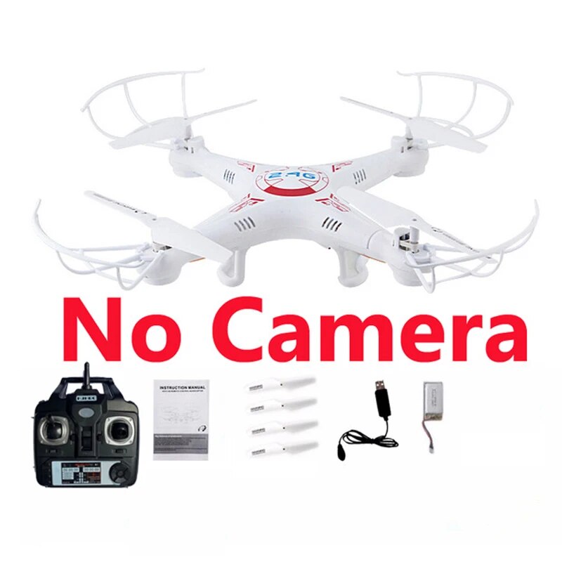 X5C FPV Selfie Drones With Camera HD Quadrocopter Profissional Quadcopter Dron Toys For Children Remote Control Rc Helicopter