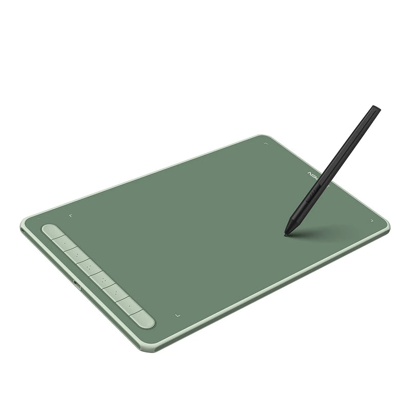 XPPen Deco L/ LW Graphic Digital Tablet Drawing Pen Tablet Wireless Bluetooth V5.0 Tilt Supported Battery-free 8192 Levels