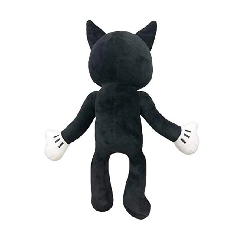Siren Head Plush Toy Anime Plushie Black Cartoon Cat Stuffed Animals Doll Horror Sirenhead Peluches Toys Christmas Gift