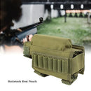 Tactical Pouch Molle Hunting Bags Belt Waist Bag Tactical Pack Rifle Shell Cases Cheek Rest Cartridges Hunting Carrier