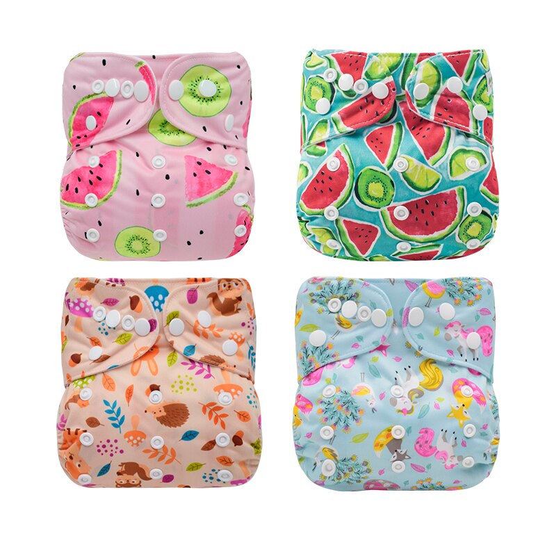 [Mumsbest]Absorbent Ecological Reusable Diaper For Baby Training Panties Children&