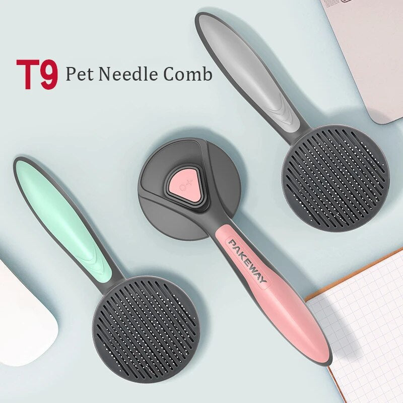 Pet Dog Comb Brush Cat Hair Brush Dog Hair Special Needle Comb Cat Comb Hair Remover Hair Comb For Cats Dogs Pet Grooming Supply