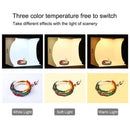 Mini Ring Lightbox Folding Portable Photo Studio Box Photography Softbox light box Studio Shooting Tent Box Kit with 6 Backdrops