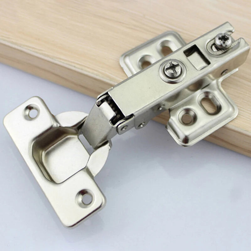 1 Pcs Safety Door Hydraulic Hinge Soft Close Full Overlay Kitchen Cabinet Cupboard