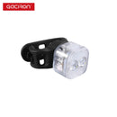 GACIRON Bicycle Warning Front Light Rainproof MTB Bike Head Light USB Rechargeable Safety Warning Cycling Night Bike Flashlight