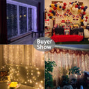 3M Christmas Lights LED Curtain Garland Merry Christmas Decorations For Home New Year Gifts Xmas Navidad Wedding Party Decor