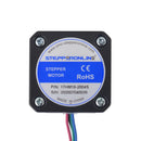 0.9deg Nema 17 Stepper Motor 2A 42x48mm 46Ncm/65oz.in 4-lead Nema17 Stepper 42 Motor for DIY 3D Printer CNC Robot