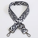 140 cm O Bag Handle Bag Strap For Women Removable DIY Shoulder Rainbow Handbag Accessories Cross Body Messenger Nylon Bag Straps