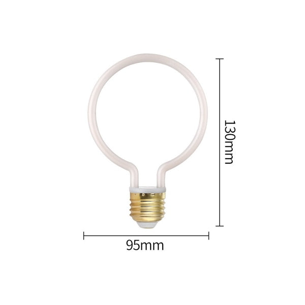 Retro LED Edison Bulb 220V 230V E27 LED Soft Filament Light Home Lamp Ampoule Incandescent Bulb Holiday Lighting Decoration